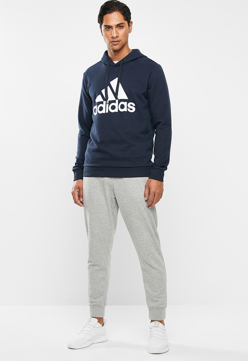 adidas Performance - Bos pullover hoodie - legend ink / white