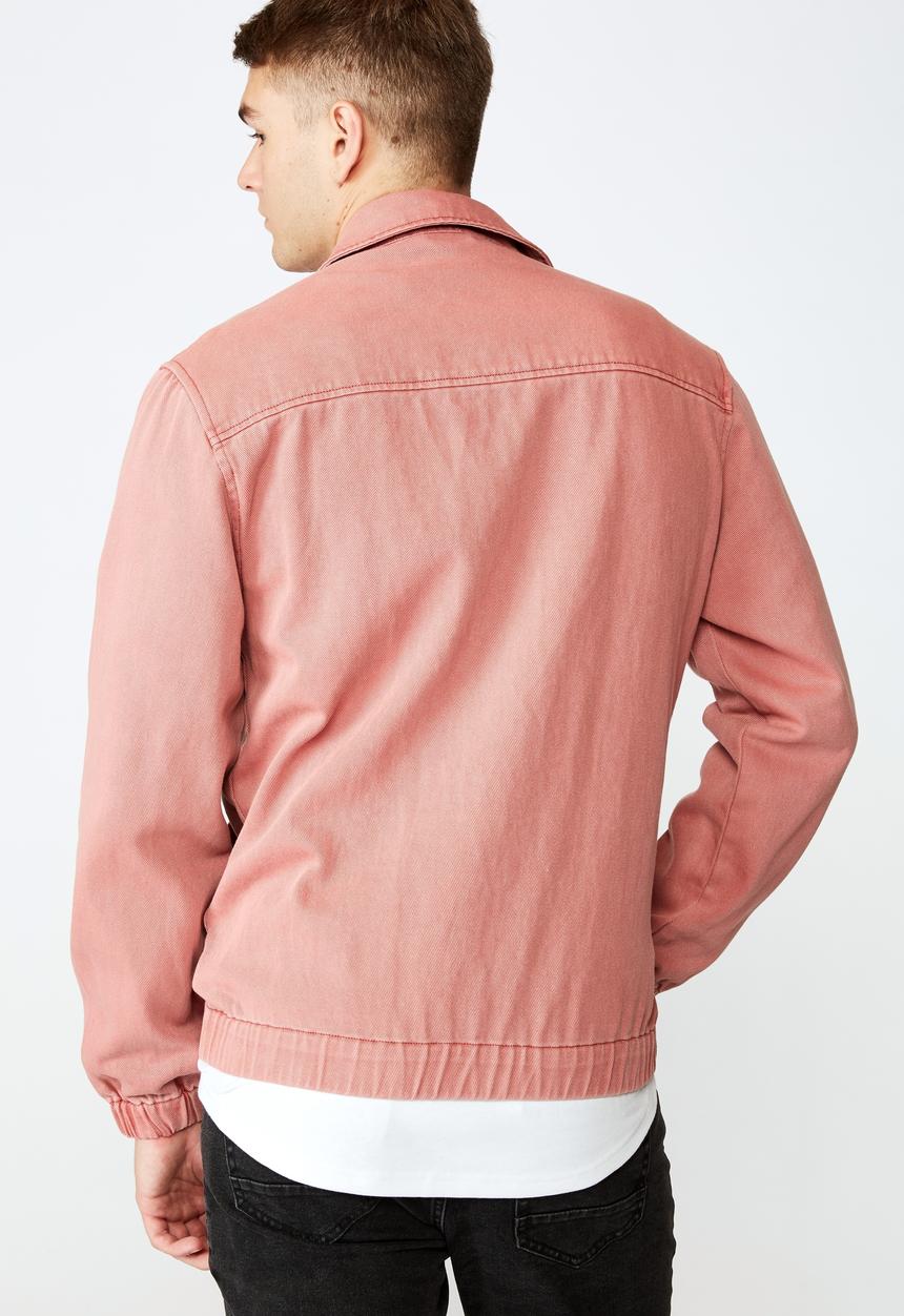 Factorie - Harrington jacket - dirty mauve