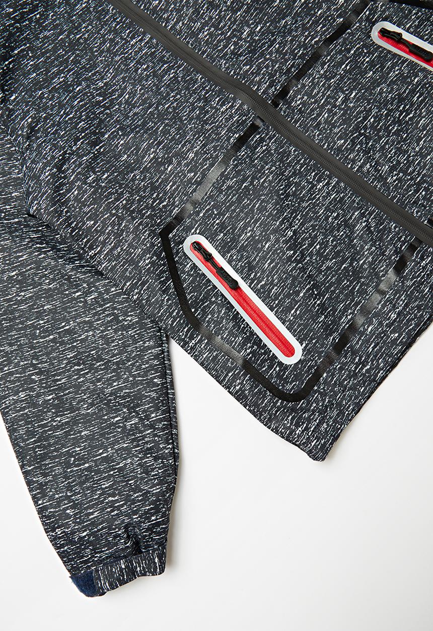 Rebel Republic - Boys windproof jacket - grey