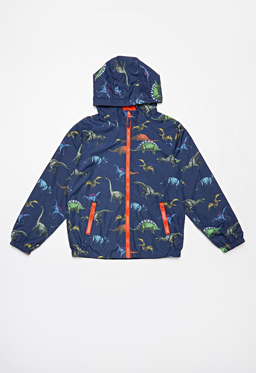 Pop Candy - Boys printed hooded jacket - multi 