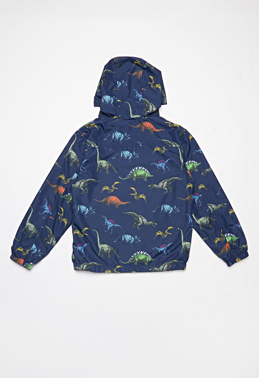 Pop Candy - Boys printed hooded jacket - multi 