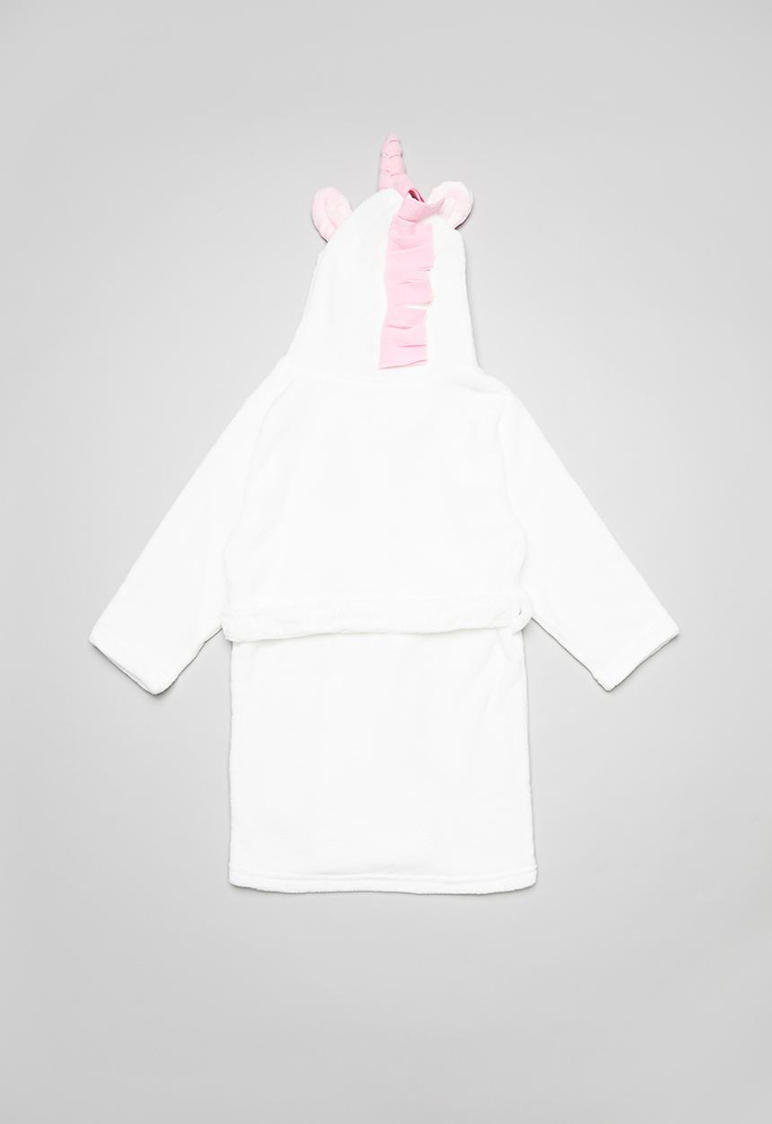 Pop Candy - Girls robe - white