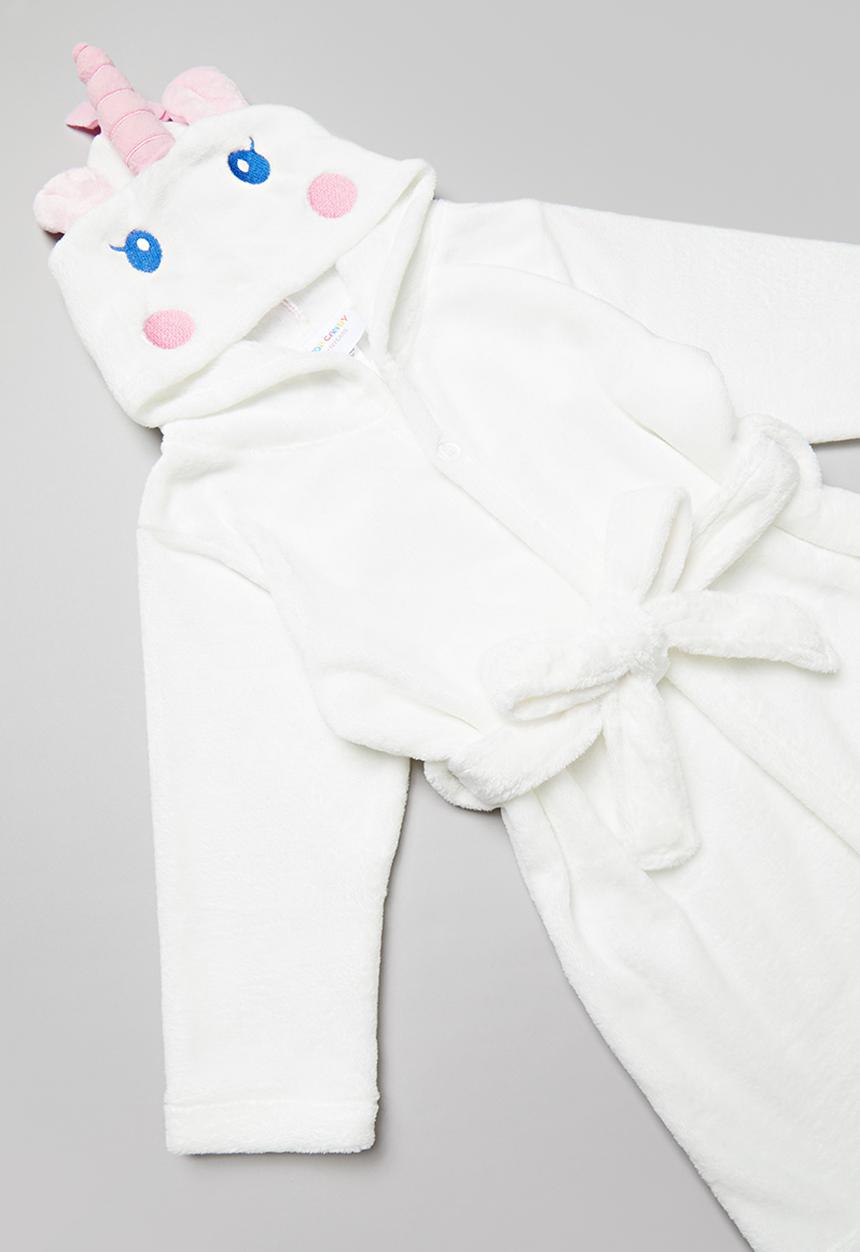 Pop Candy - Girls robe - white