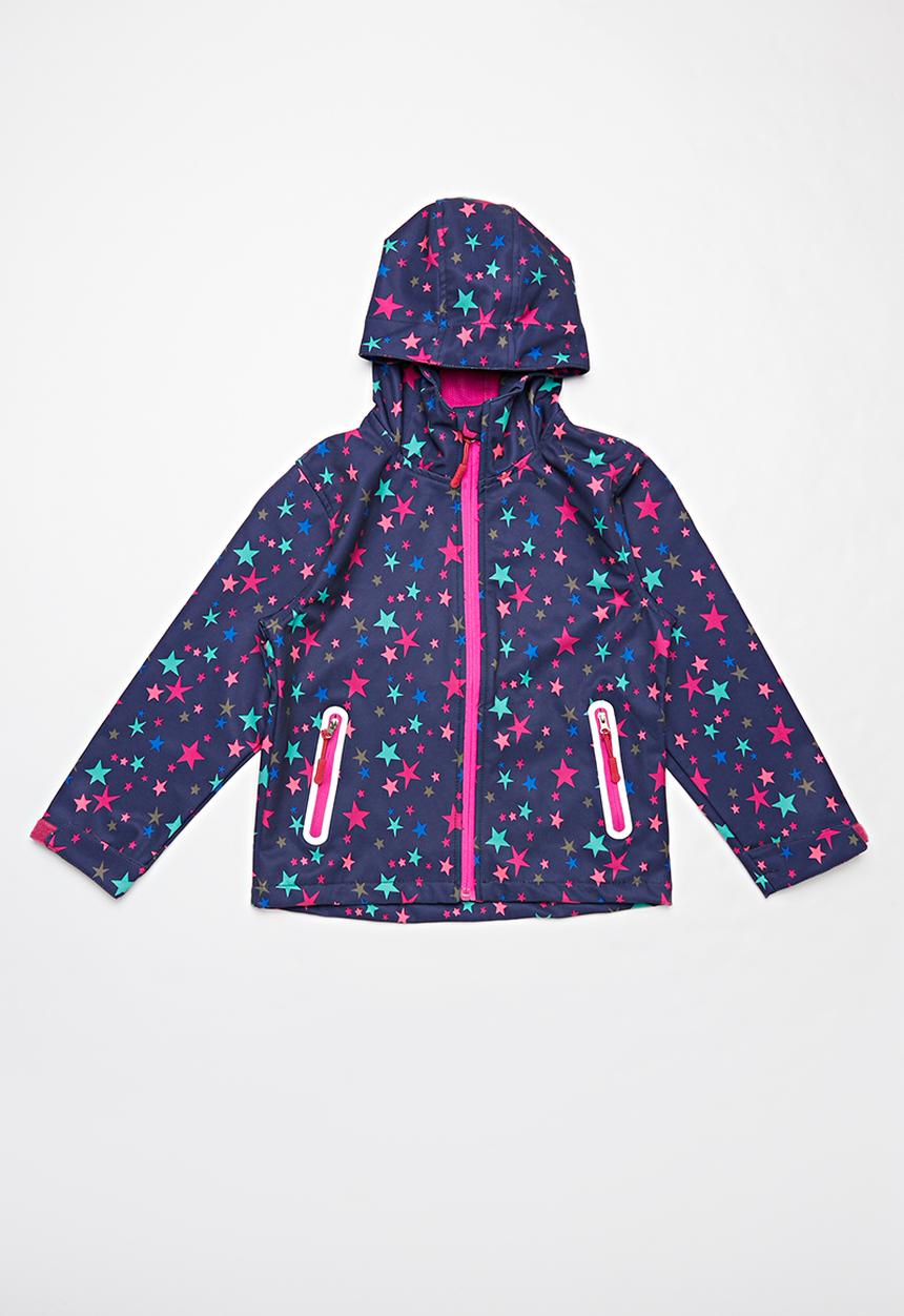 Rebel Republic - Girls windproof jacket - multi