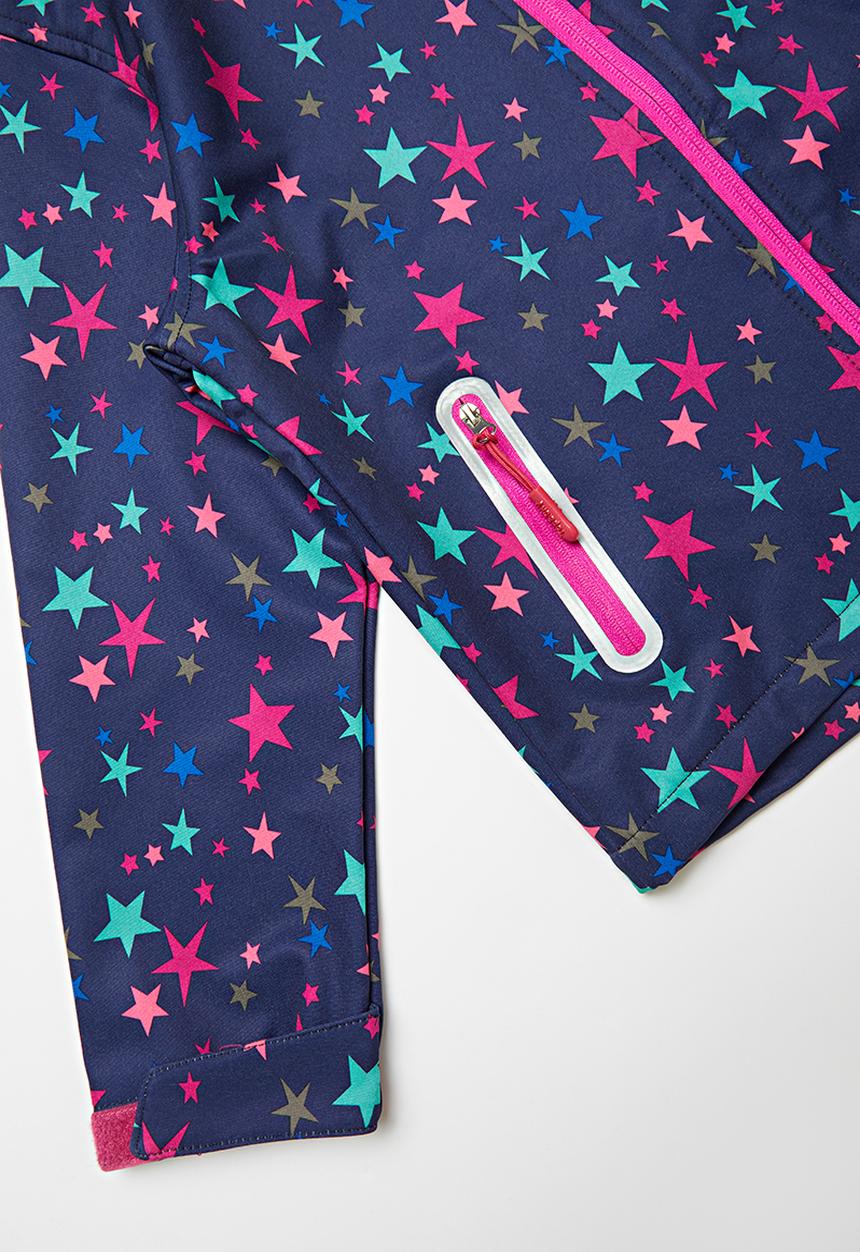 Rebel Republic - Girls windproof jacket - multi