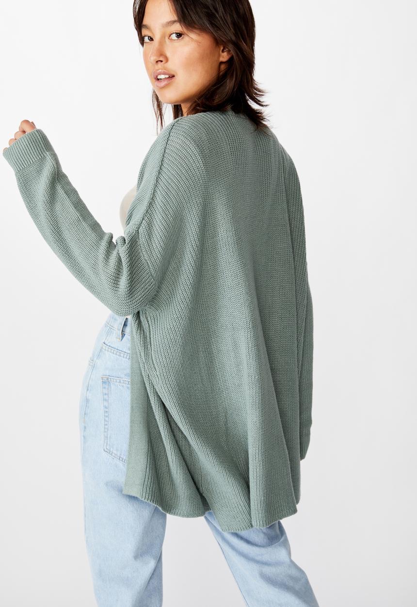 Cotton On - Archy cardi 2 - chinois green