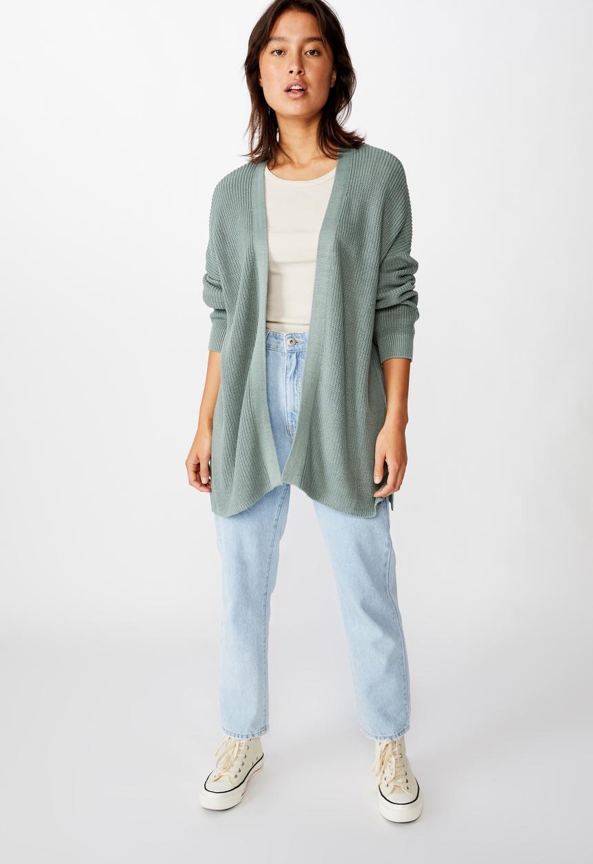 Cotton On - Archy cardi 2 - chinois green