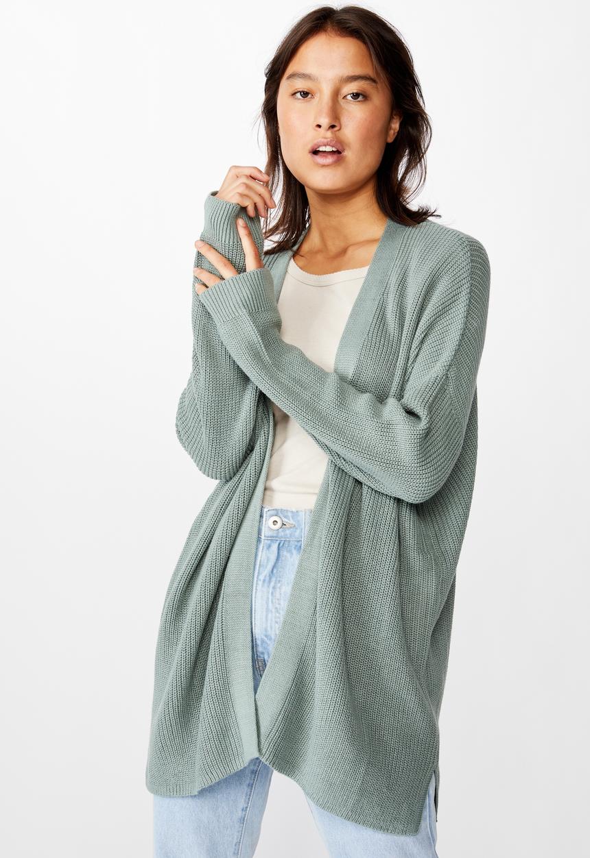 Cotton On - Archy cardi 2 - chinois green