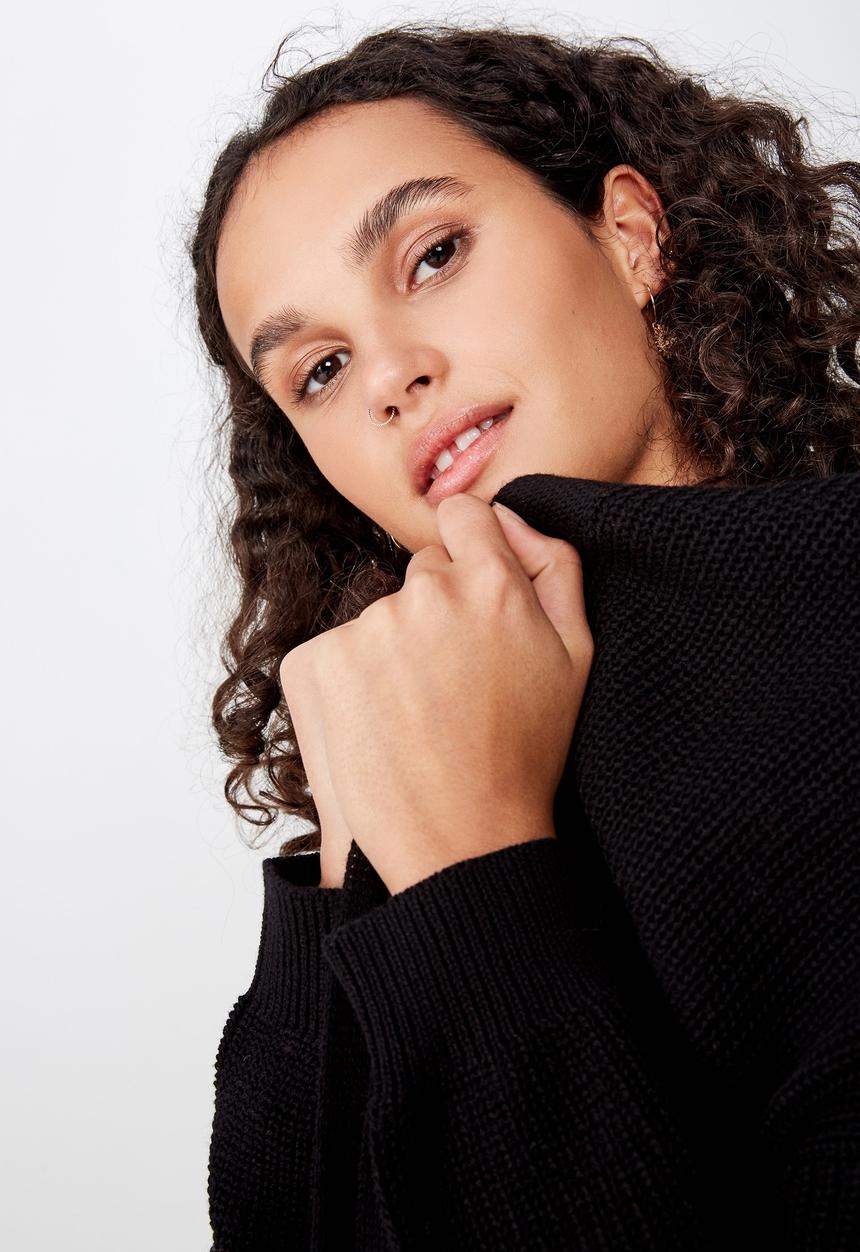 Cotton On - Archy cardi - black