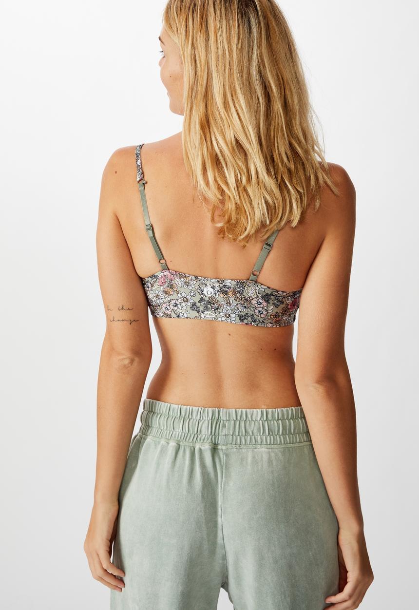 Cotton On - Workout yoga crop - multi 
