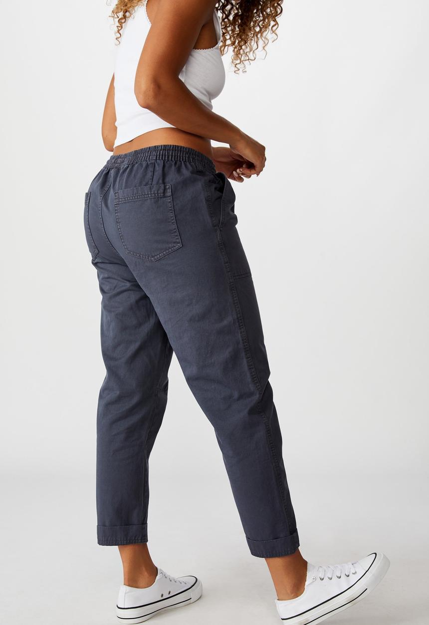 Cotton On - Evie chino - midnight navy
