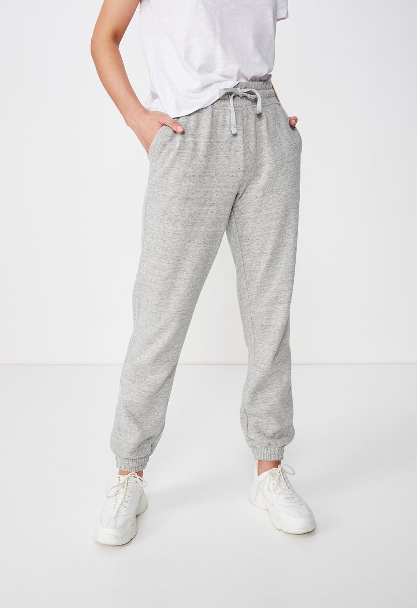 Cotton On - Slim fit trackpant - grey 