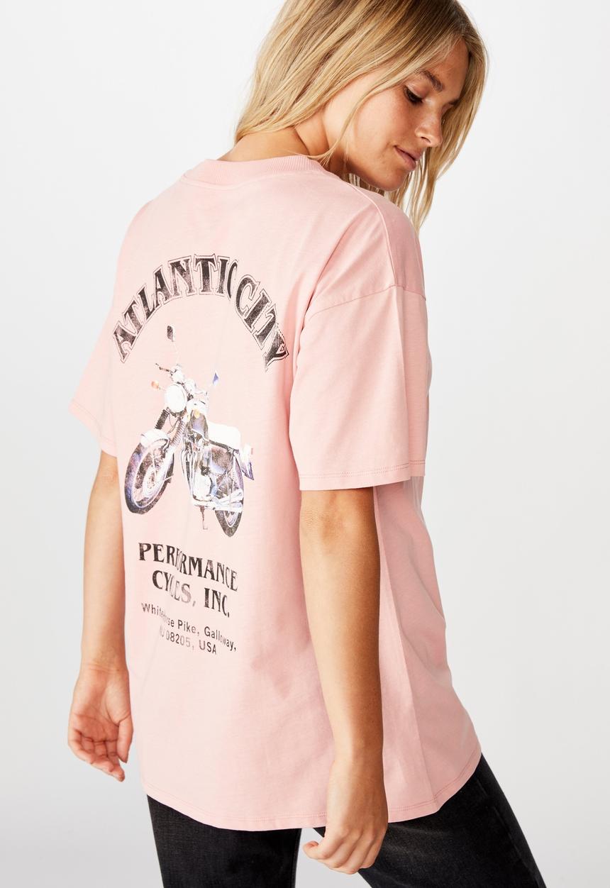 Cotton On - The original graphic tee Atlantic City - pink