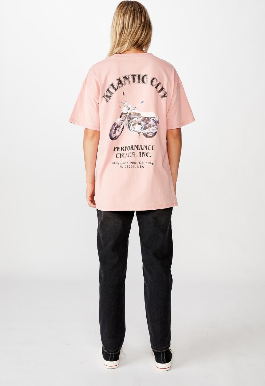 Cotton On - The original graphic tee Atlantic City - pink