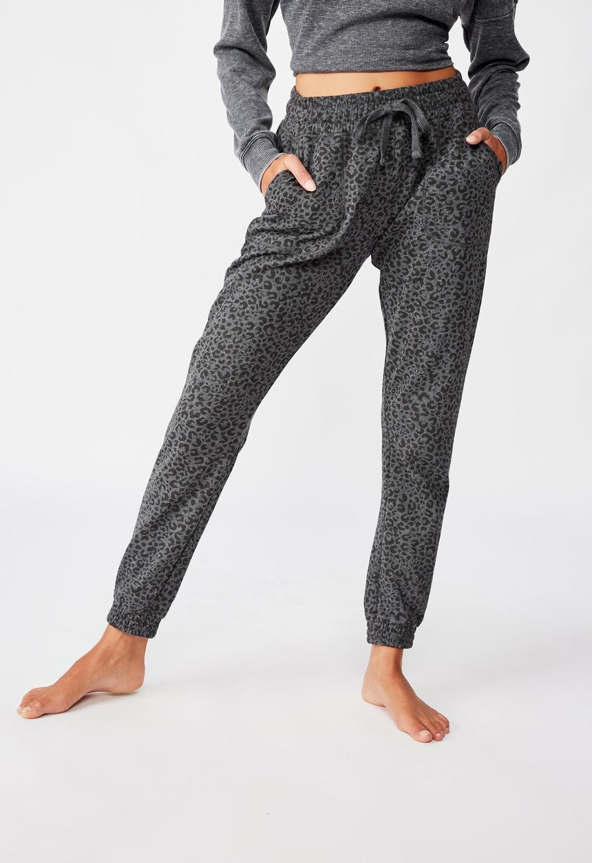 Cotton On - Gym track pants - charcoal 
