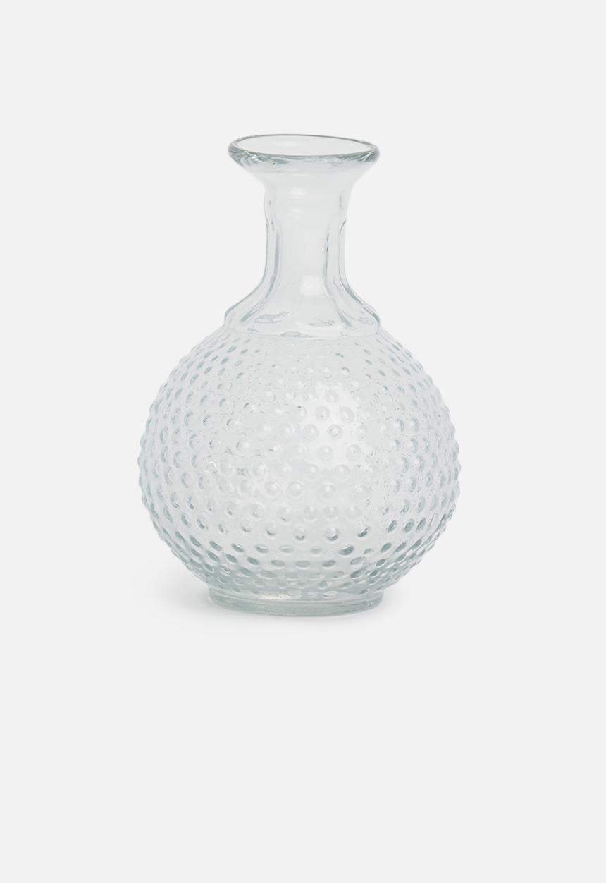 Sixth Floor - Clear vase set of 2 - clear