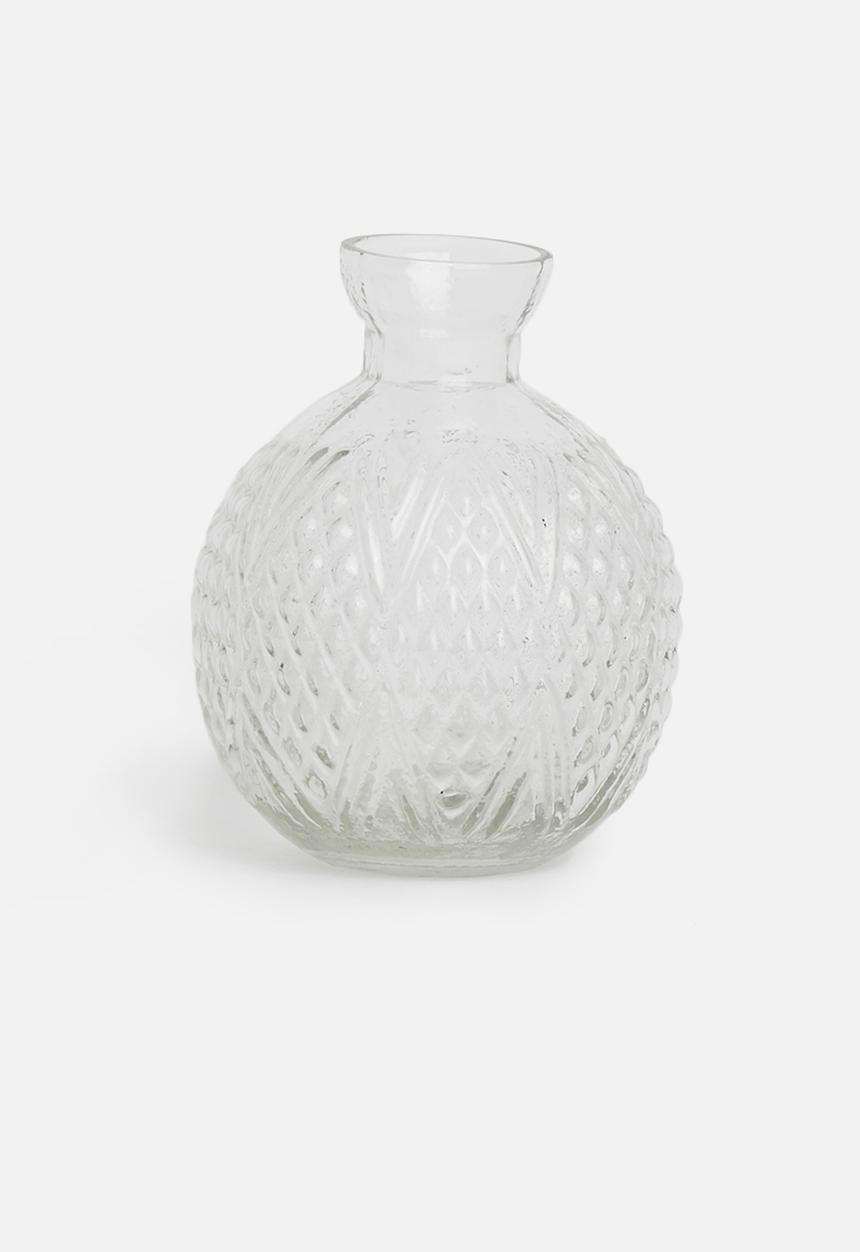 Sixth Floor - Clear vase set of 2 - clear
