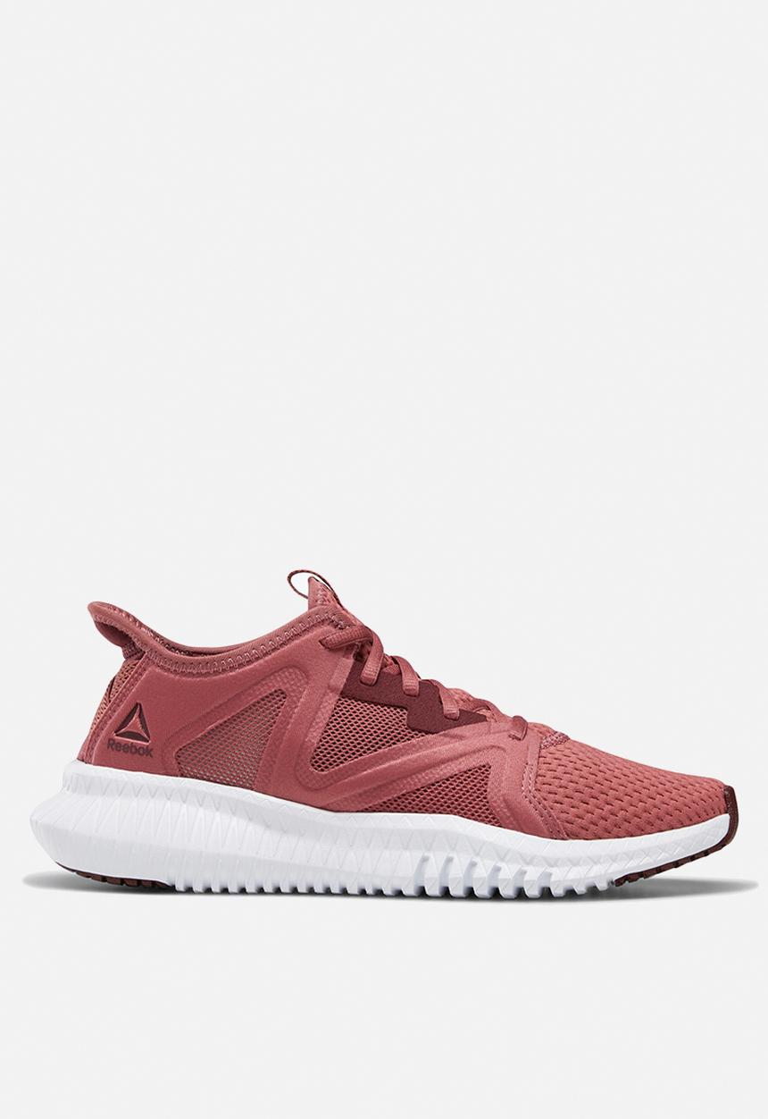 Reebok - Reebok flexagon 2.0 - rose dust/lux maroon/white