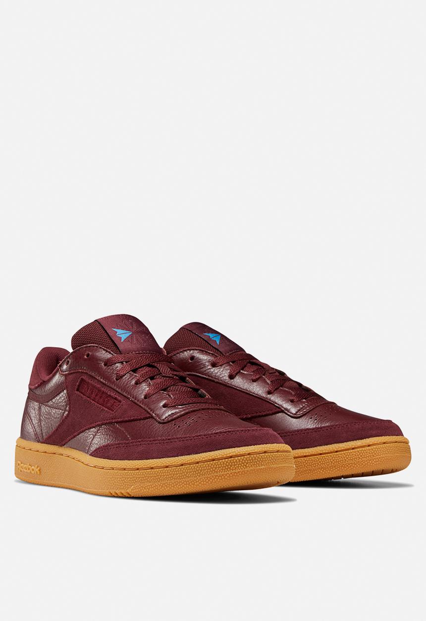 Reebok Classic - Club C 85 mu - lux maroon/cyan/gum