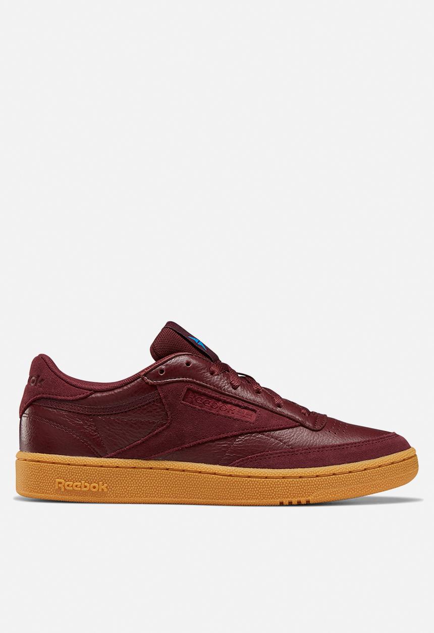 Reebok Classic - Club C 85 mu - lux maroon/cyan/gum