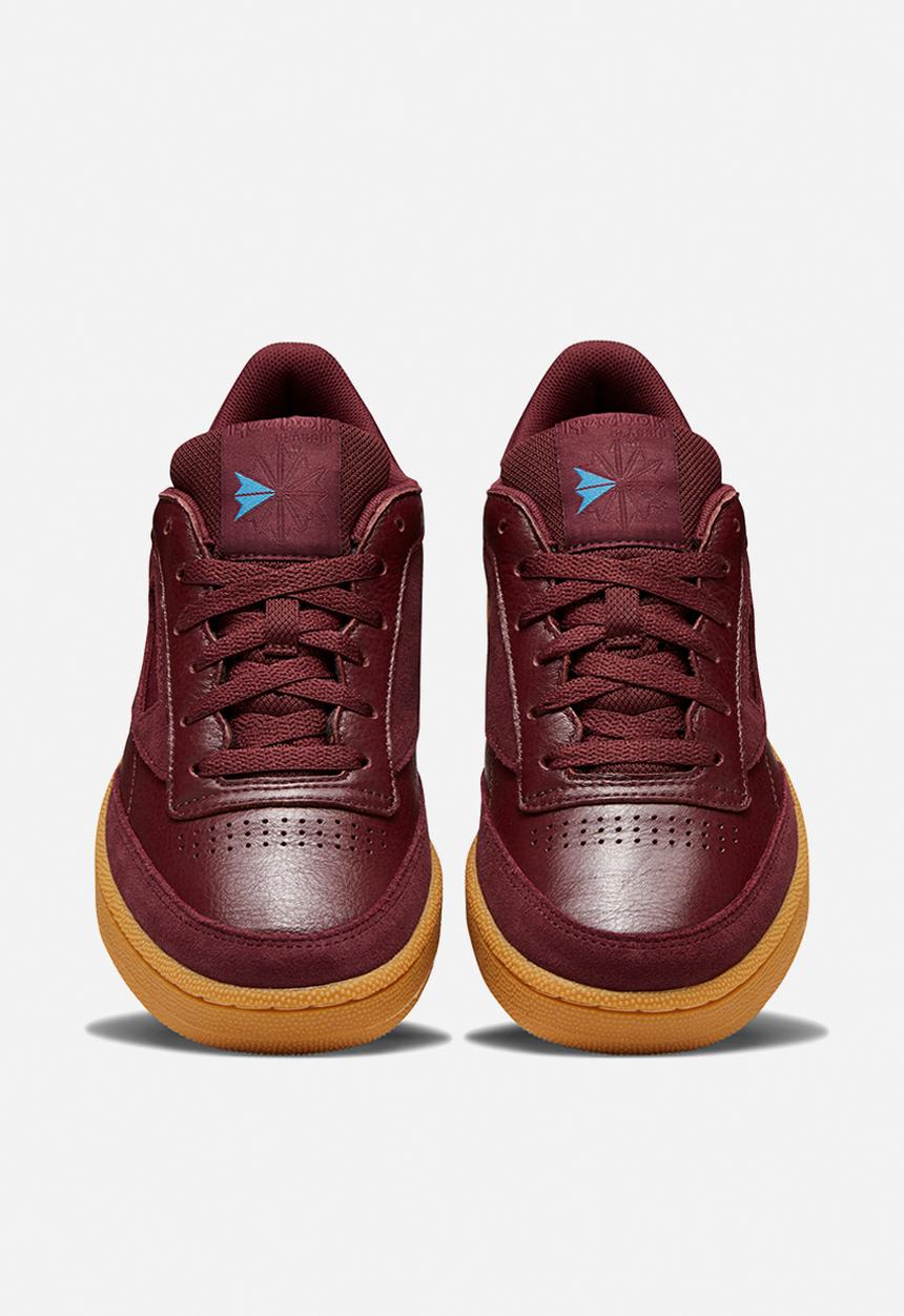 Reebok Classic - Club C 85 mu - lux maroon/cyan/gum