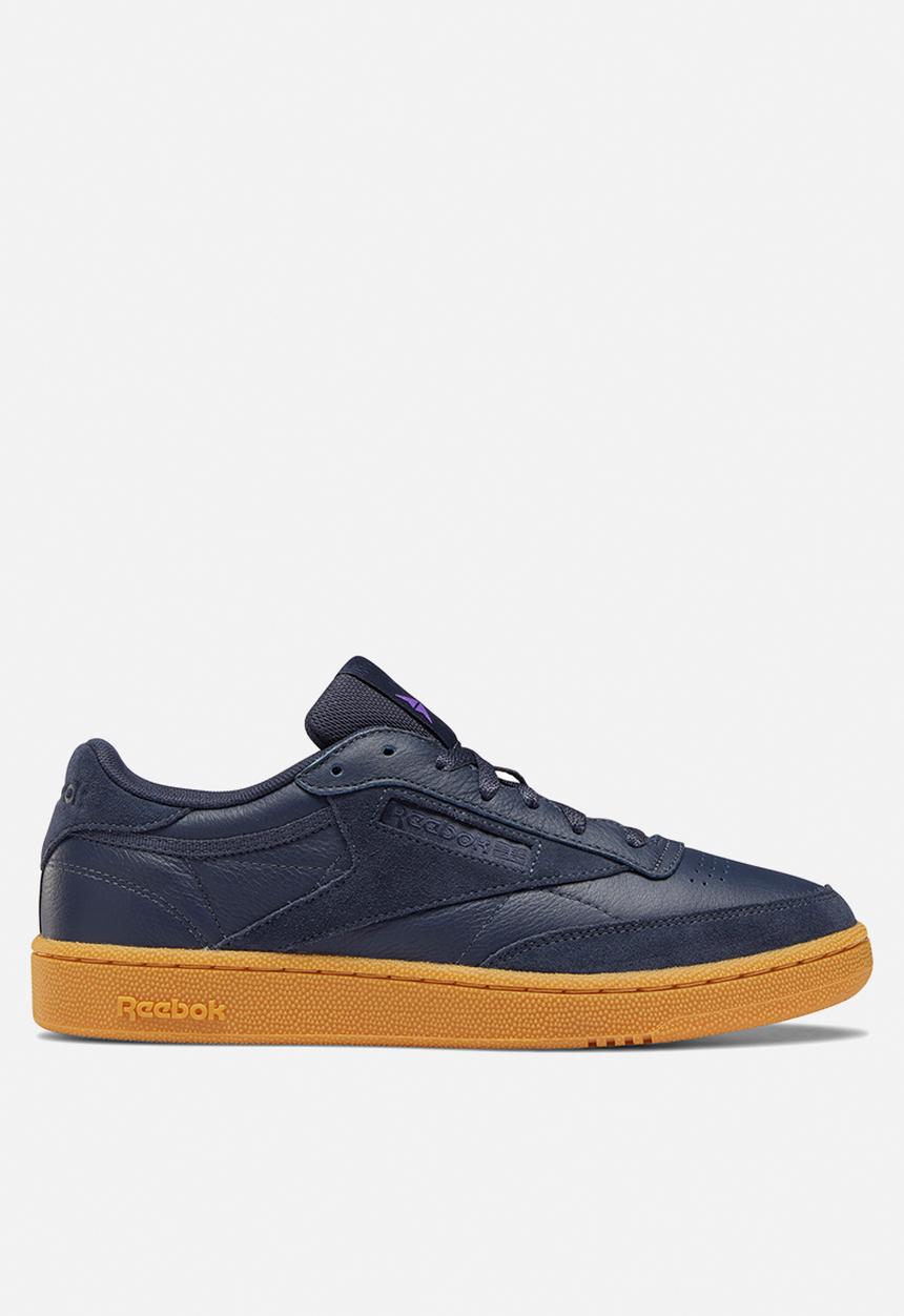 Reebok Classic - Club C 85 mu - heritage navy/grape punch