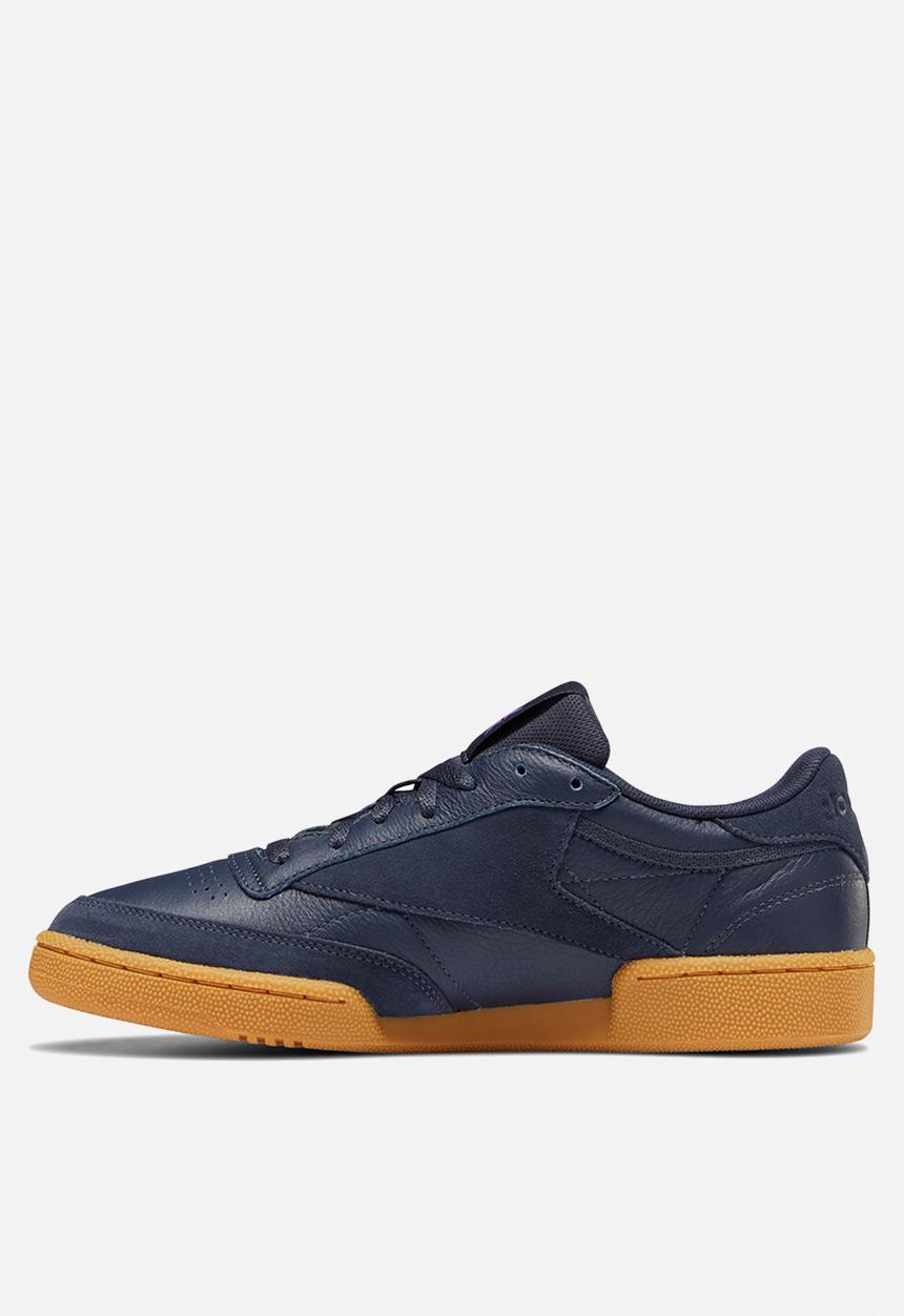 Reebok Classic - Club C 85 mu - heritage navy/grape punch