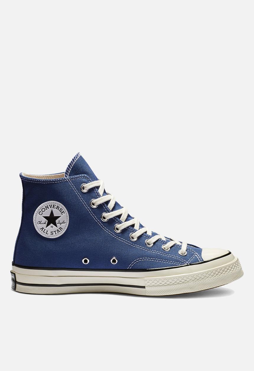 Converse - Chuck 70 hi - true navy/black/egret