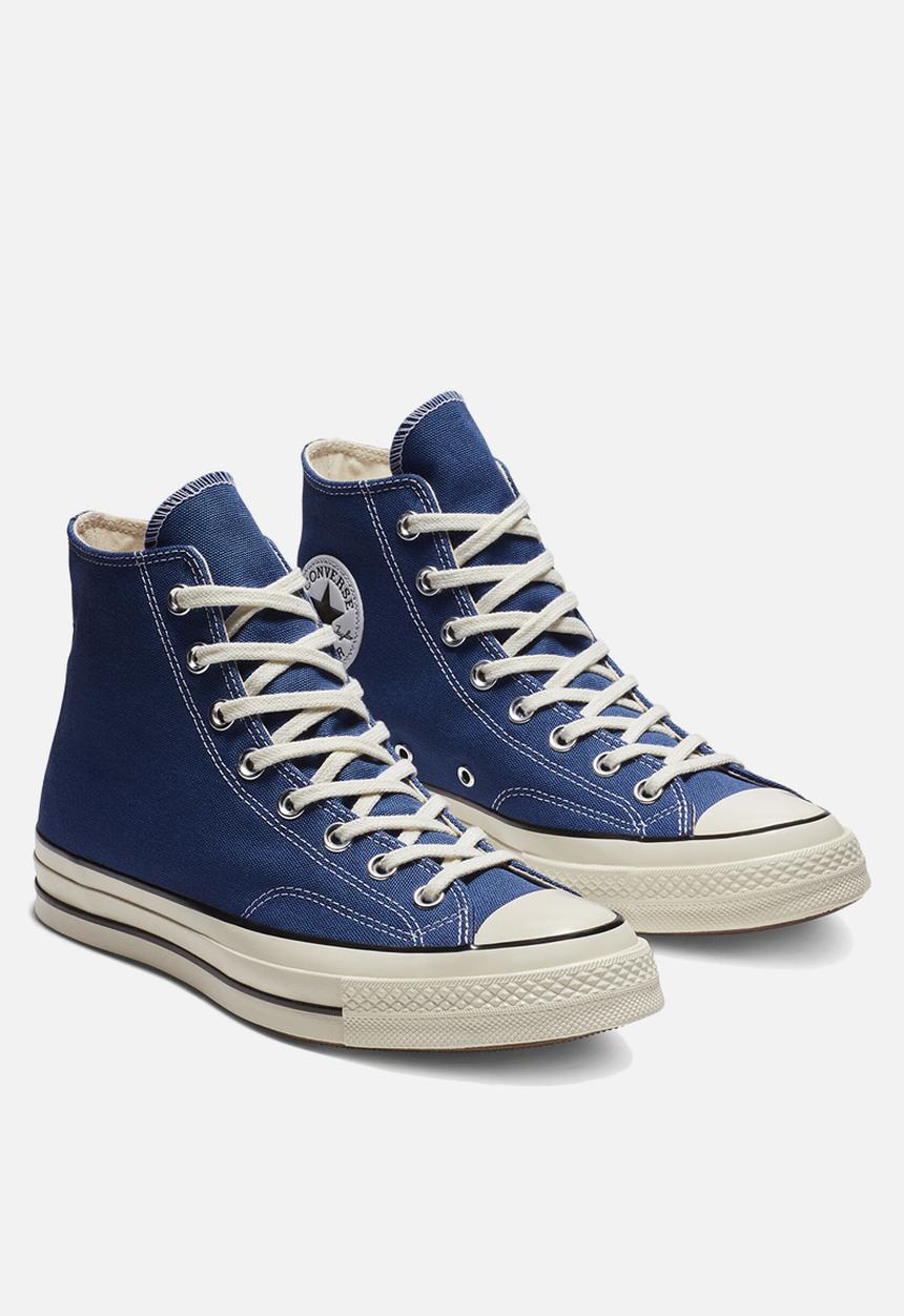 Converse - Chuck 70 hi - true navy/black/egret