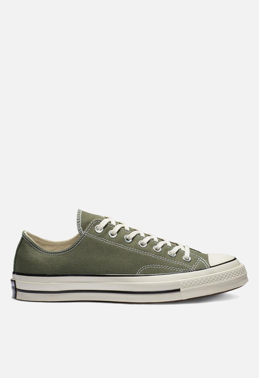Converse - Chuck 70 ox - field surplus/black/egret