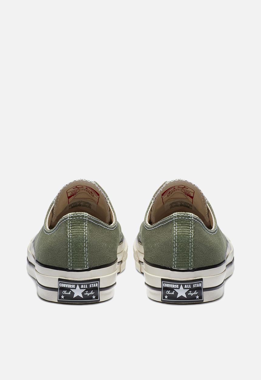 Converse - Chuck 70 ox - field surplus/black/egret