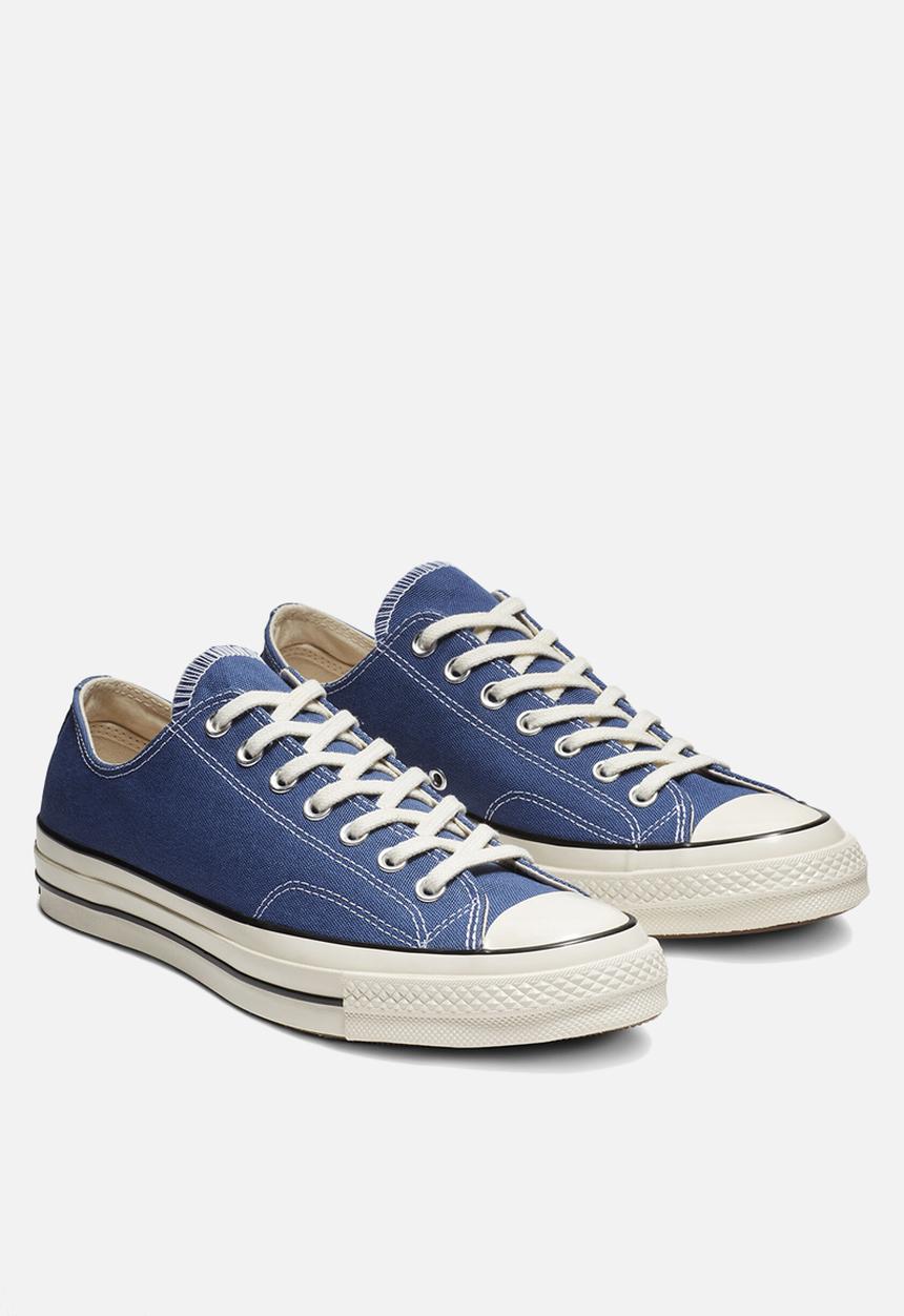 Converse - Chuck 70 ox - true navy/black/egret