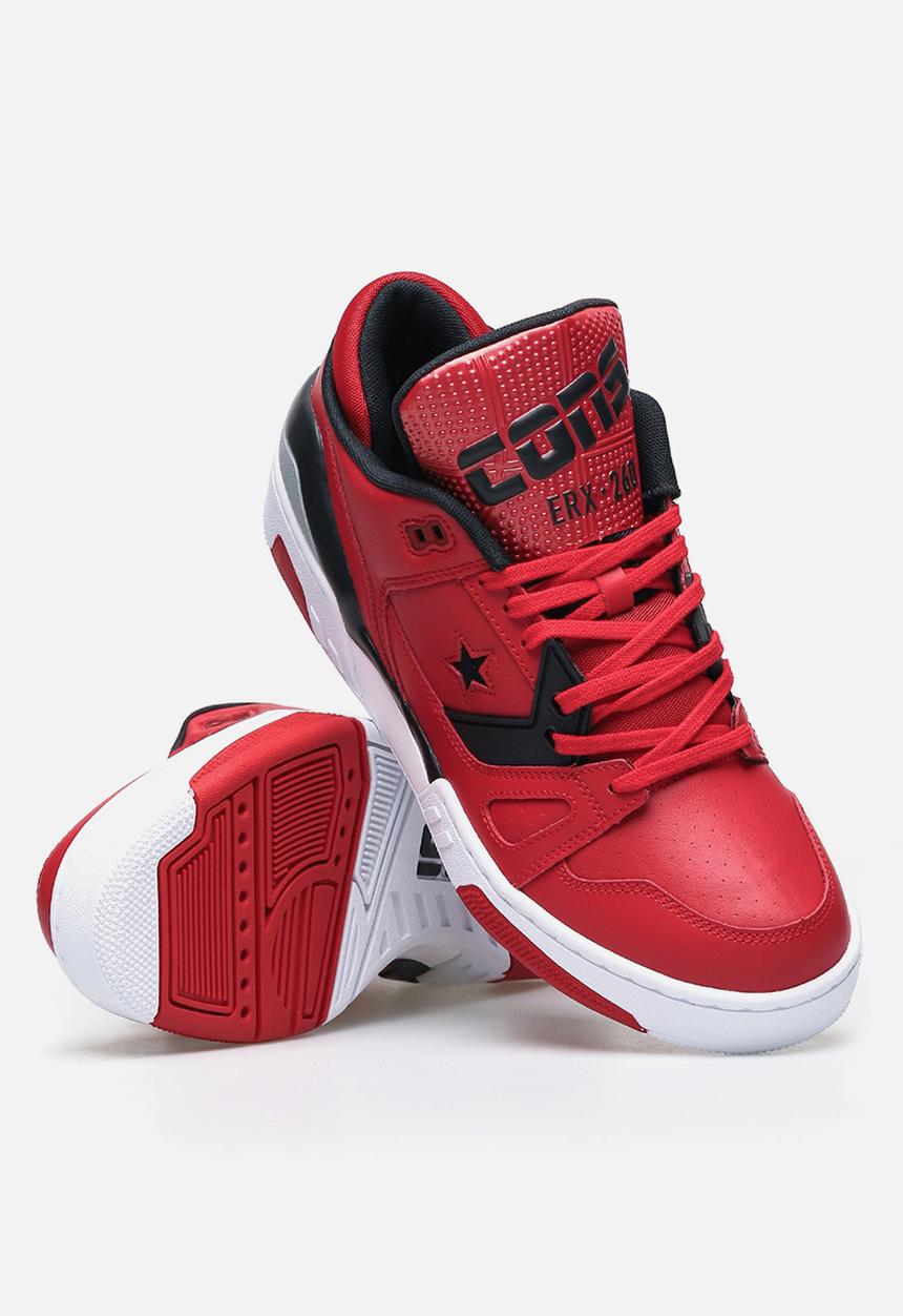 Converse - ERX 260 archive alive ox - enamel red / black / white archive alive