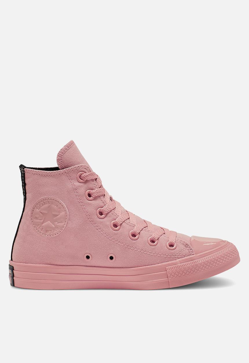 Converse - Chuck Taylor All Star hi - rust pink & black opi