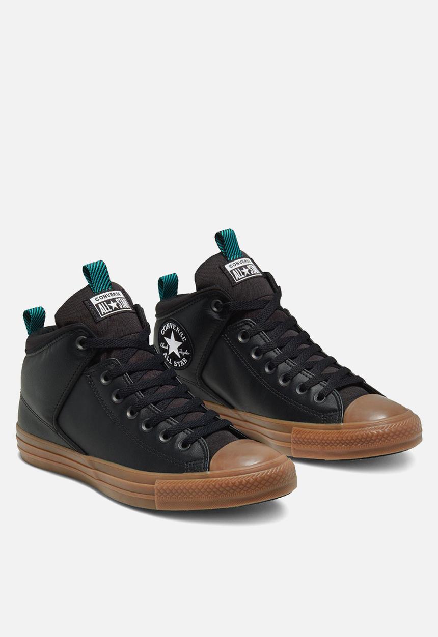 Converse - Chuck Taylor All Star High Street - black / gum honey