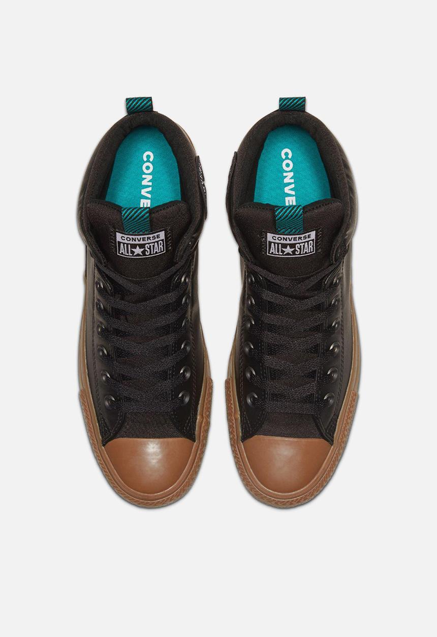 Converse - Chuck Taylor All Star High Street - black / gum honey
