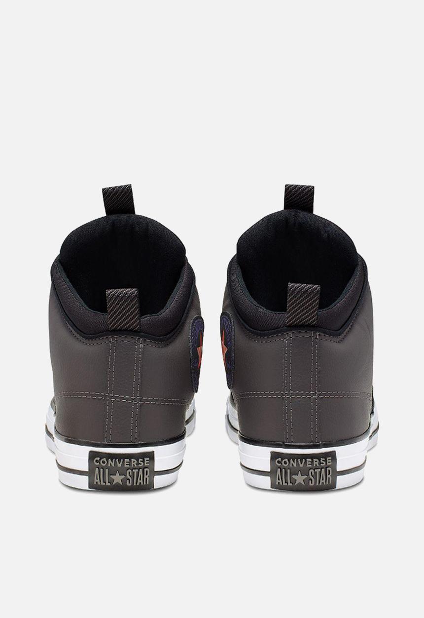 Converse - Chuck Taylor All Star High Street hi - carbon grey/white/black