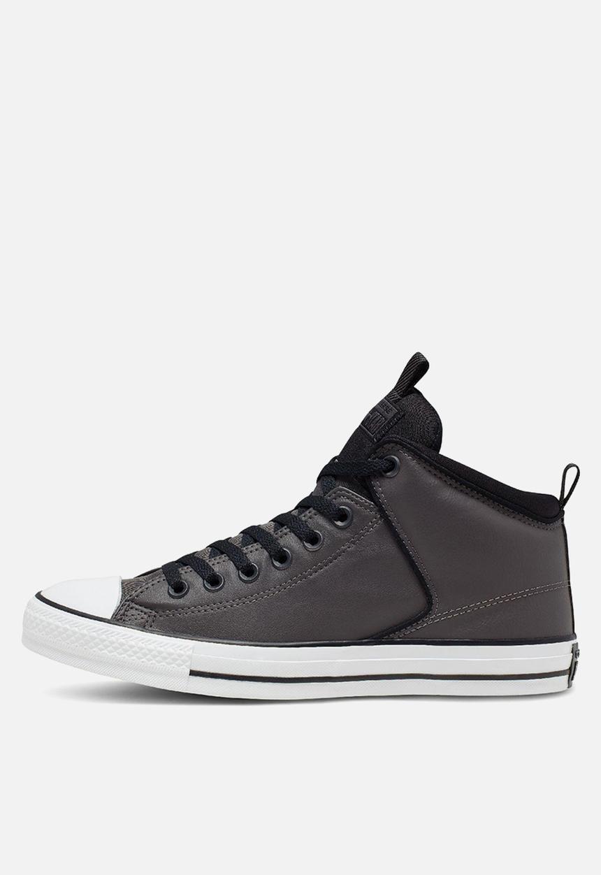 Converse - Chuck Taylor All Star High Street hi - carbon grey/white/black