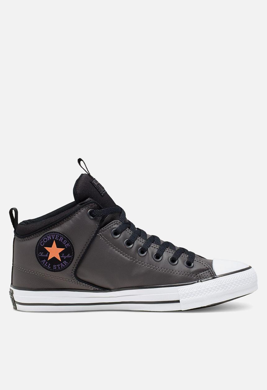 Converse - Chuck Taylor All Star High Street hi - carbon grey/white/black