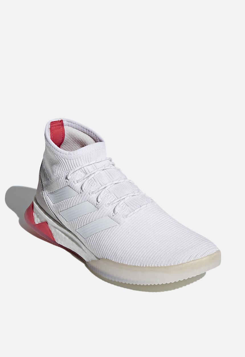 adidas Performance - Predator tango 18.1 tr - Cloud White/Cloud White/Real Coral