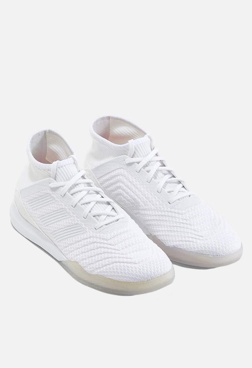 adidas Performance - Predator tango 18.1 tr - Cloud White/Cloud White/Real Coral