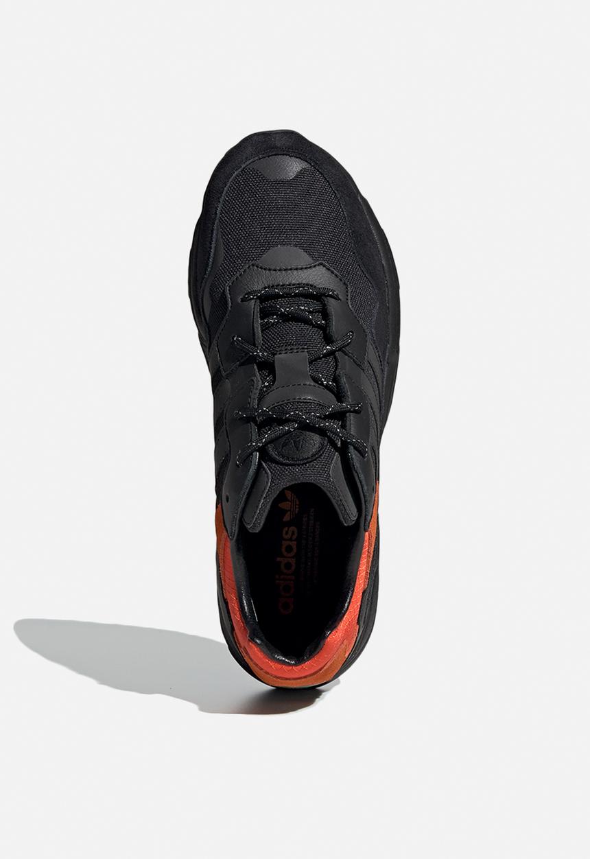adidas Originals - Yung-96 trail - core black/trace grey met./flash orange