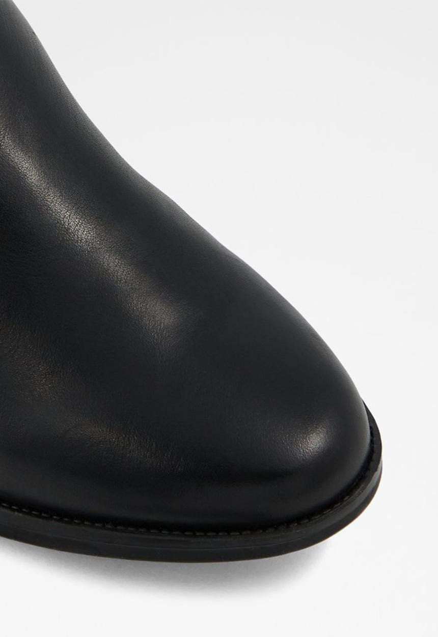 ALDO - Elvaralith leather boot - black