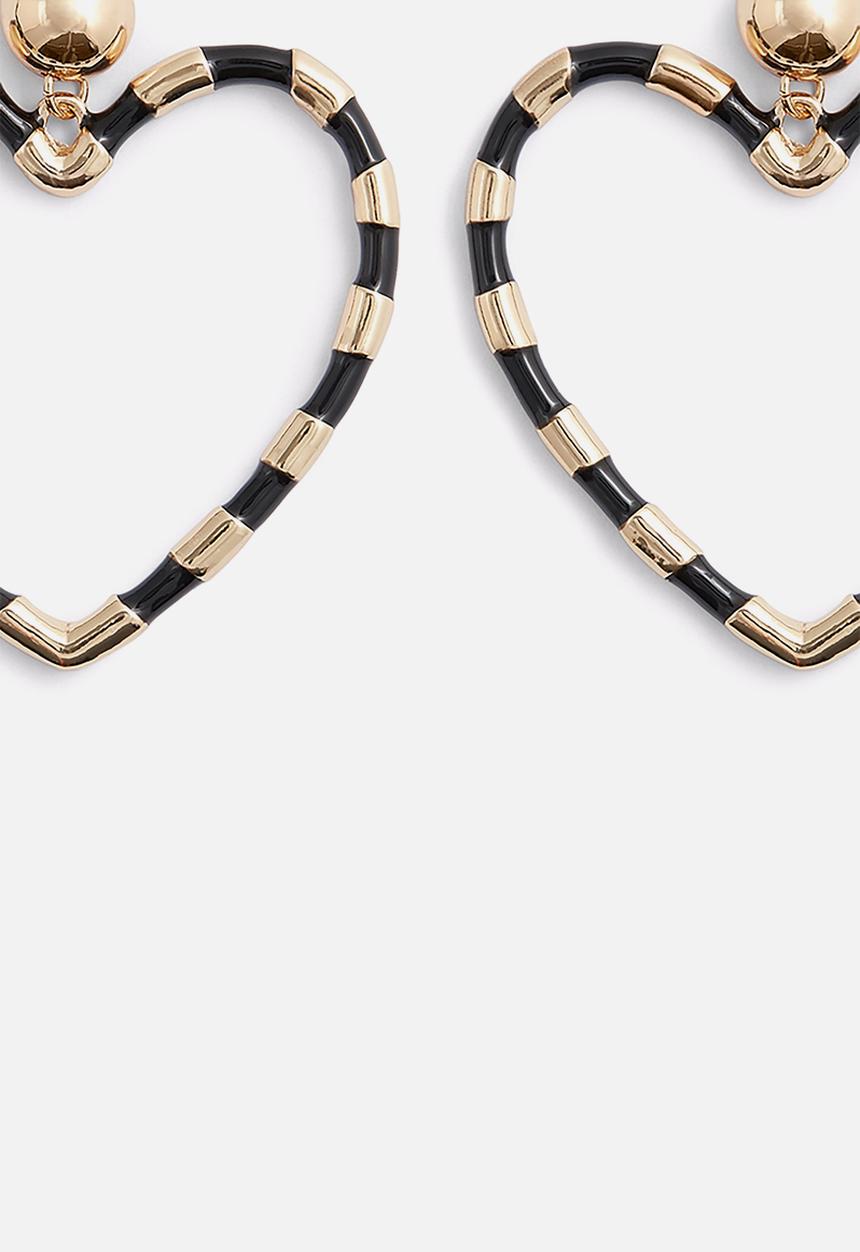 ALDO - Ravenala -  black & gold 