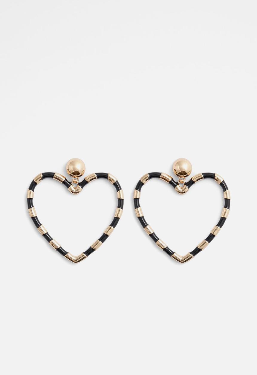 ALDO - Ravenala -  black & gold 
