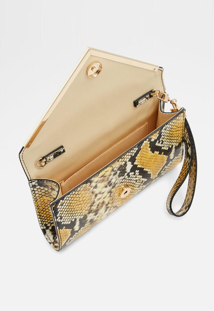 ALDO - Kaoisa - yellow & brown