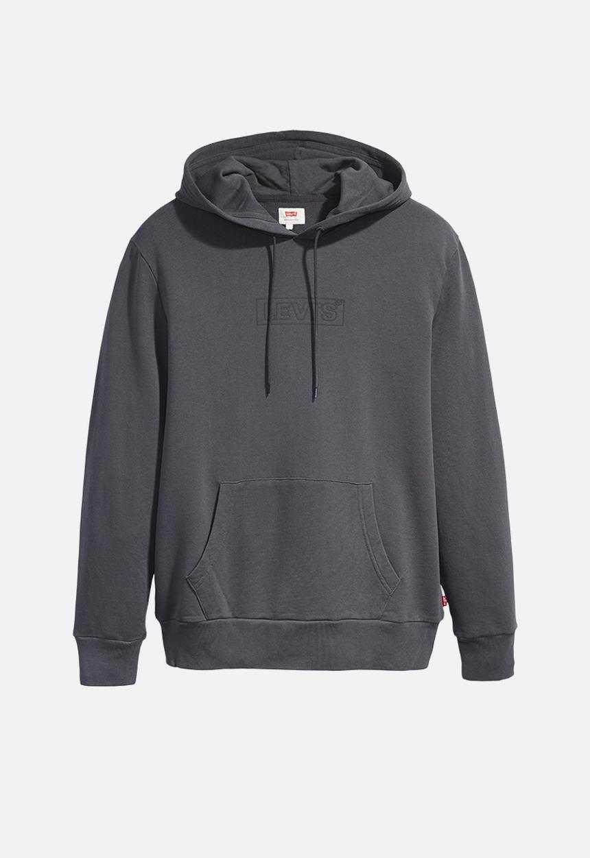 Levi’s® - Graphic t3 ssnl boxtab hoodie - charcoal