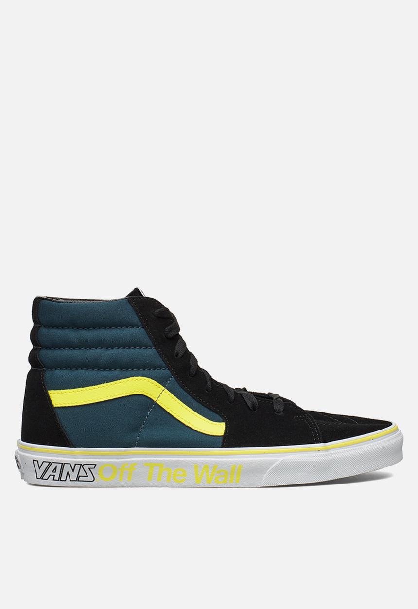 Vans - SK8-Hi (sport) - multi & true white