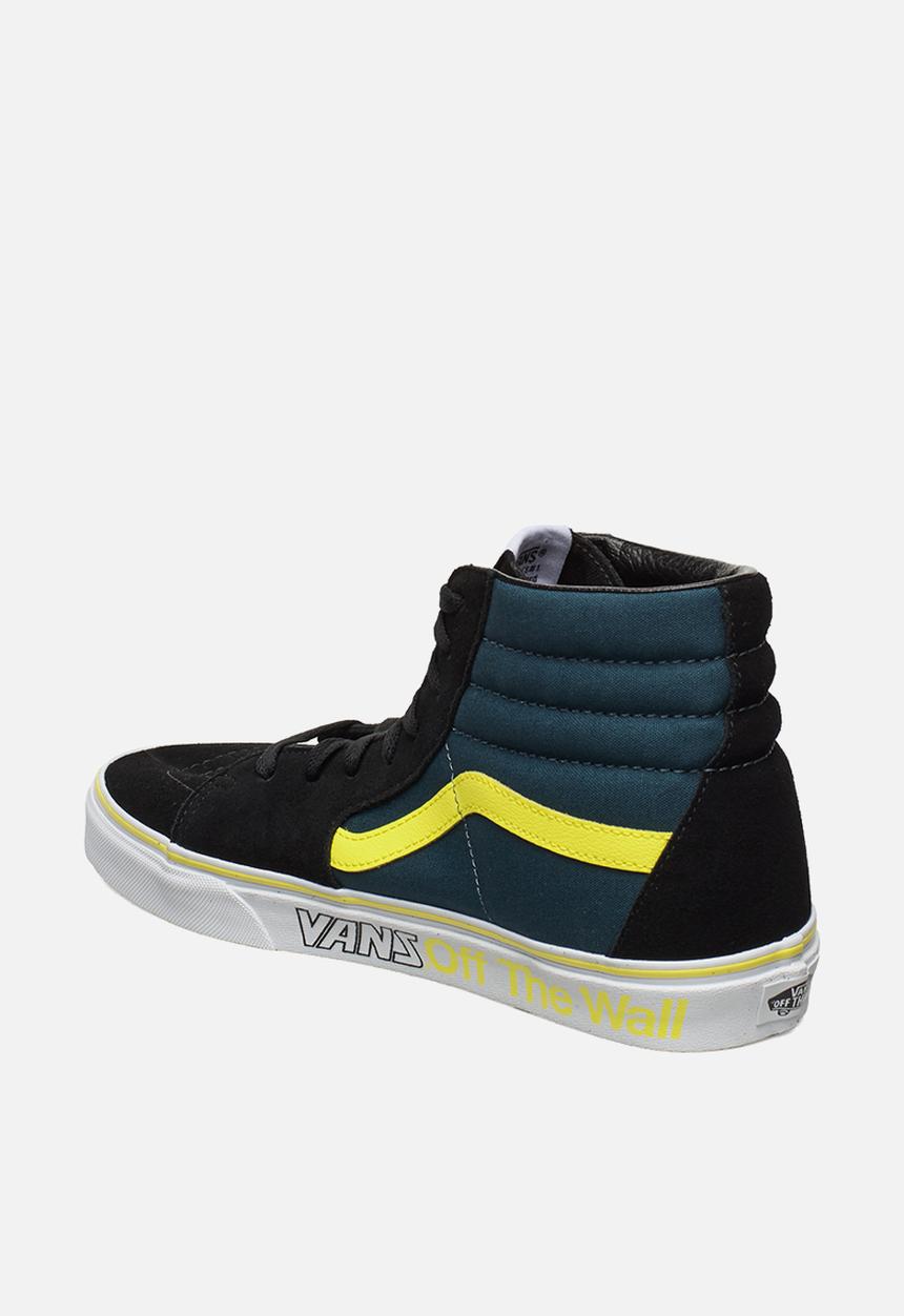 Vans - SK8-Hi (sport) - multi & true white