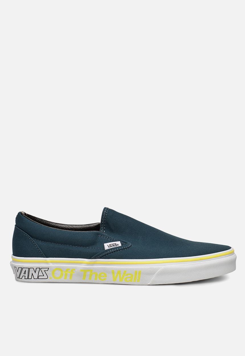 Vans - Classic Slip-on (sport) - multi & true white